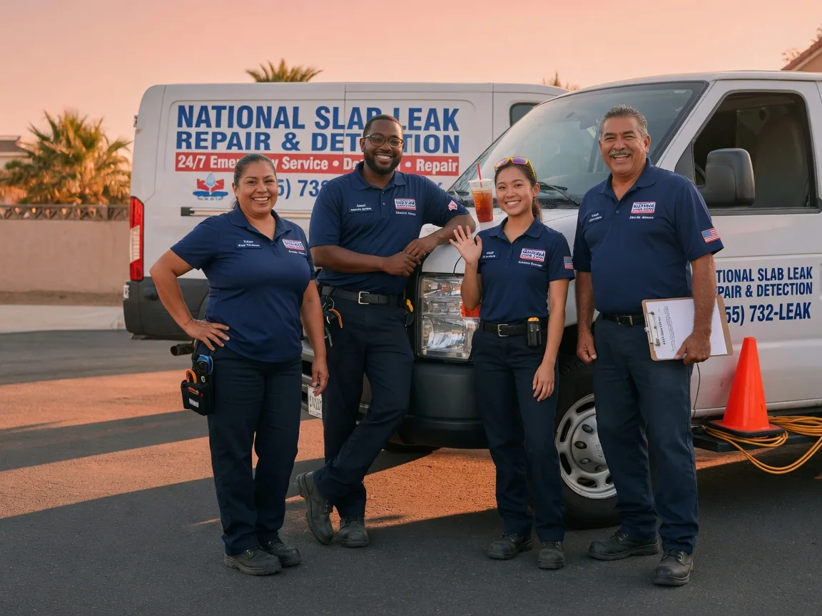 Slab Leak Detection company in Saratoga Springs, UT