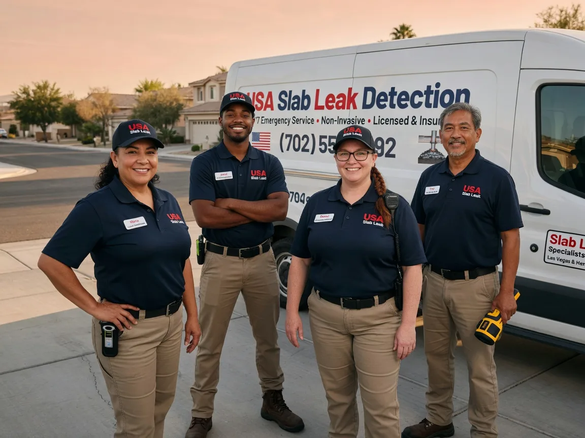 Slab Leak Repair company in Saratoga Springs, UT